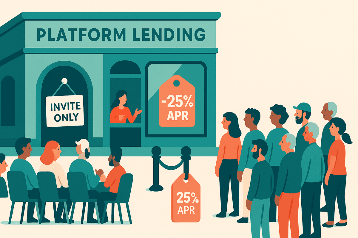 Fintech Platform Lenders Invite Only