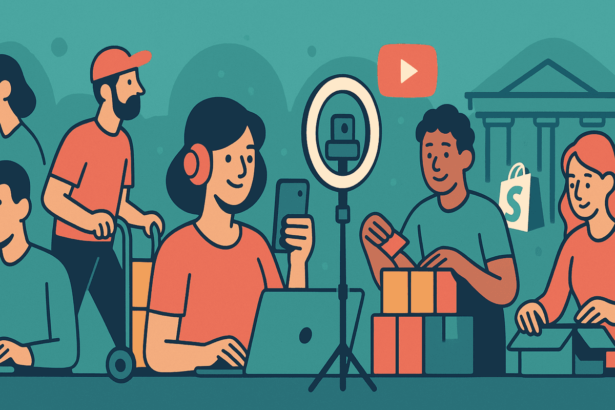 $1 Trillion Platform Economy - Freelancers, Creators, Merchants